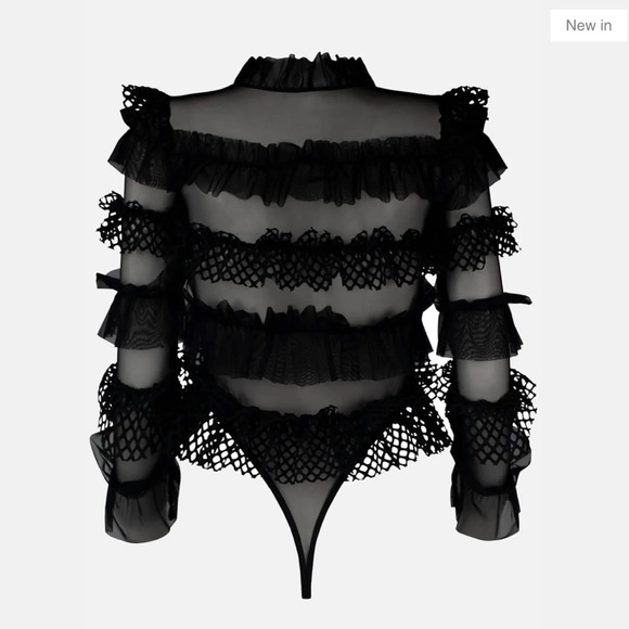 OW Intimates - Grace Bodysuit - Picture 2 of 4